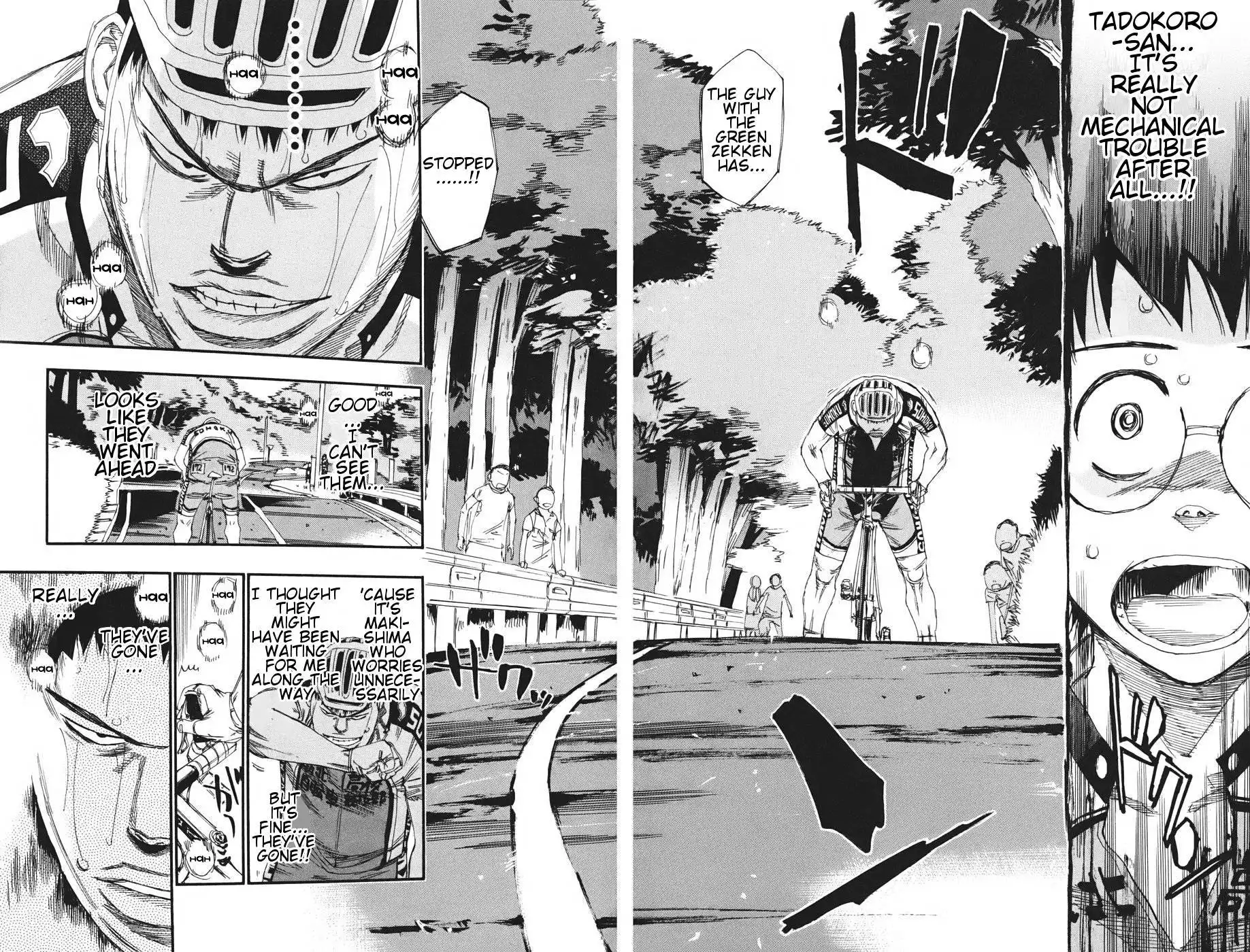 Yowamushi Pedal Chapter 114 9